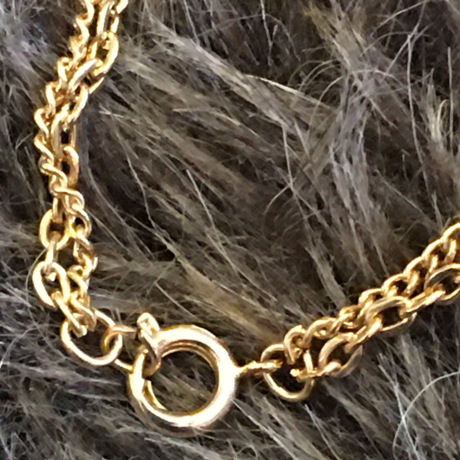 Vintage Vintage shiny gold multi strand chain necklace Size ONE SIZE - 7 Thumbnail