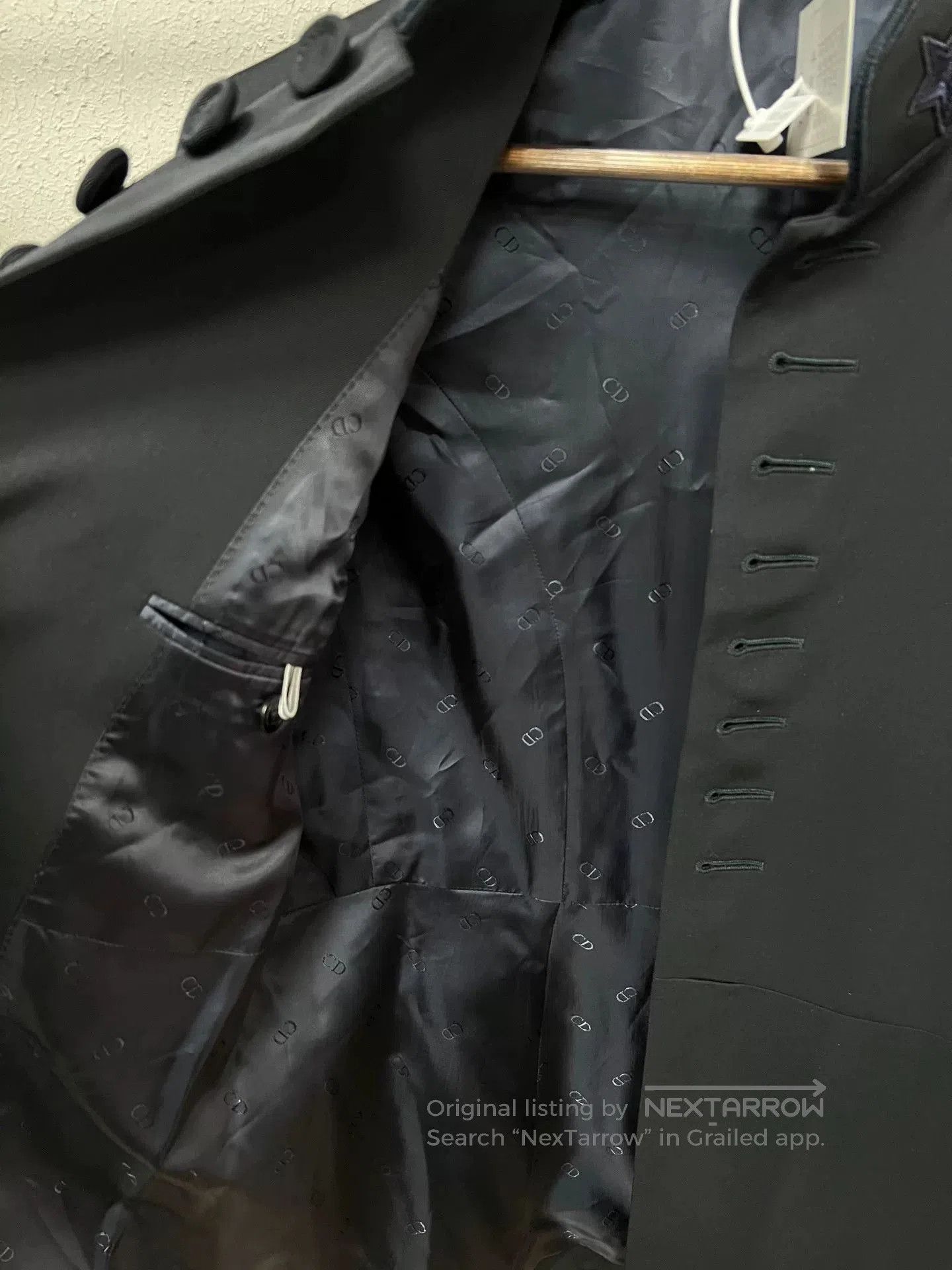 Dior Dior Wool Suit in Size 46. Size US L / EU 52-54 / 3 - 4 Thumbnail