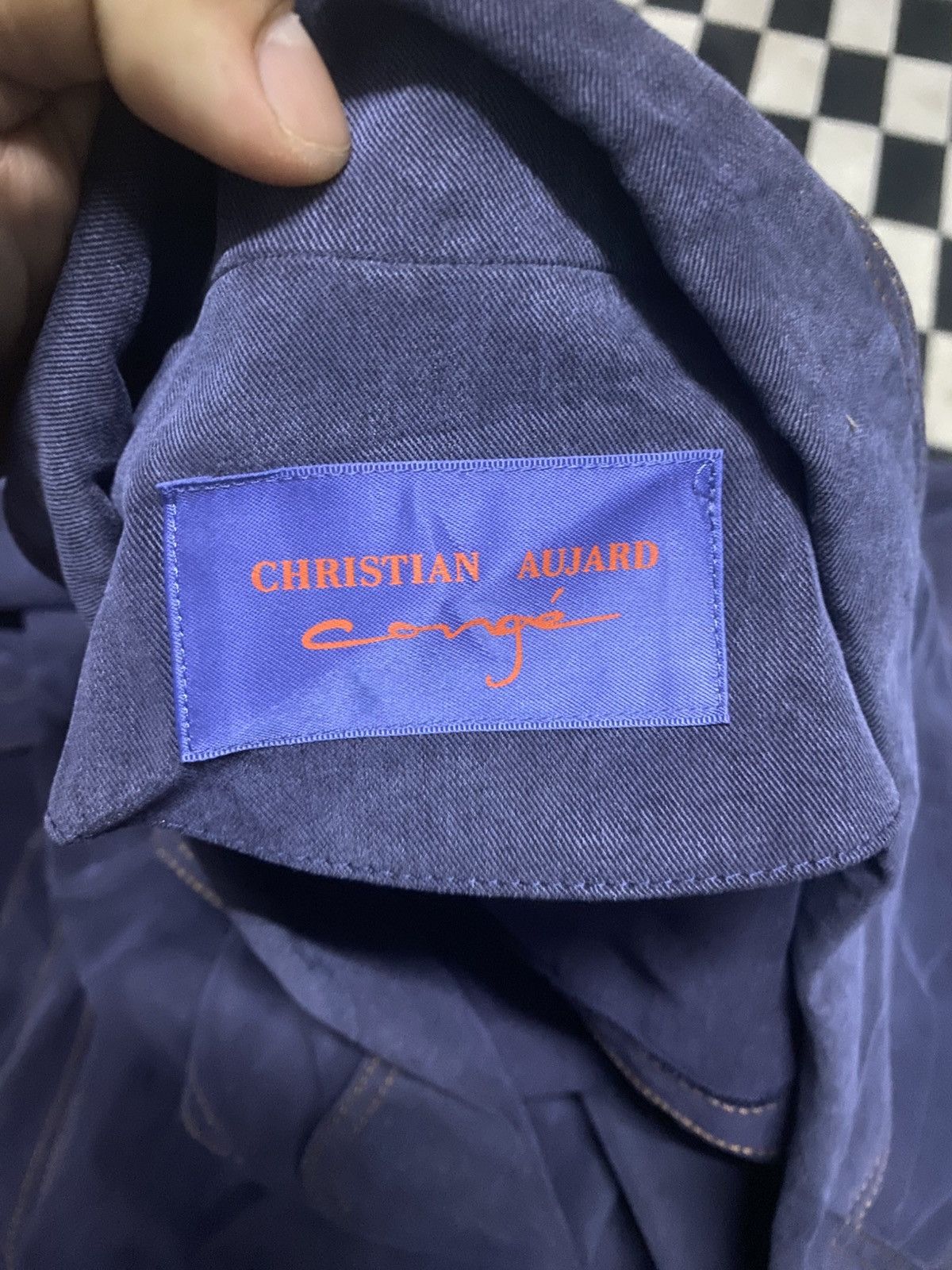 Designer Cristian Aujard Congei Size US XL / EU 56 / 4 - 3 Thumbnail