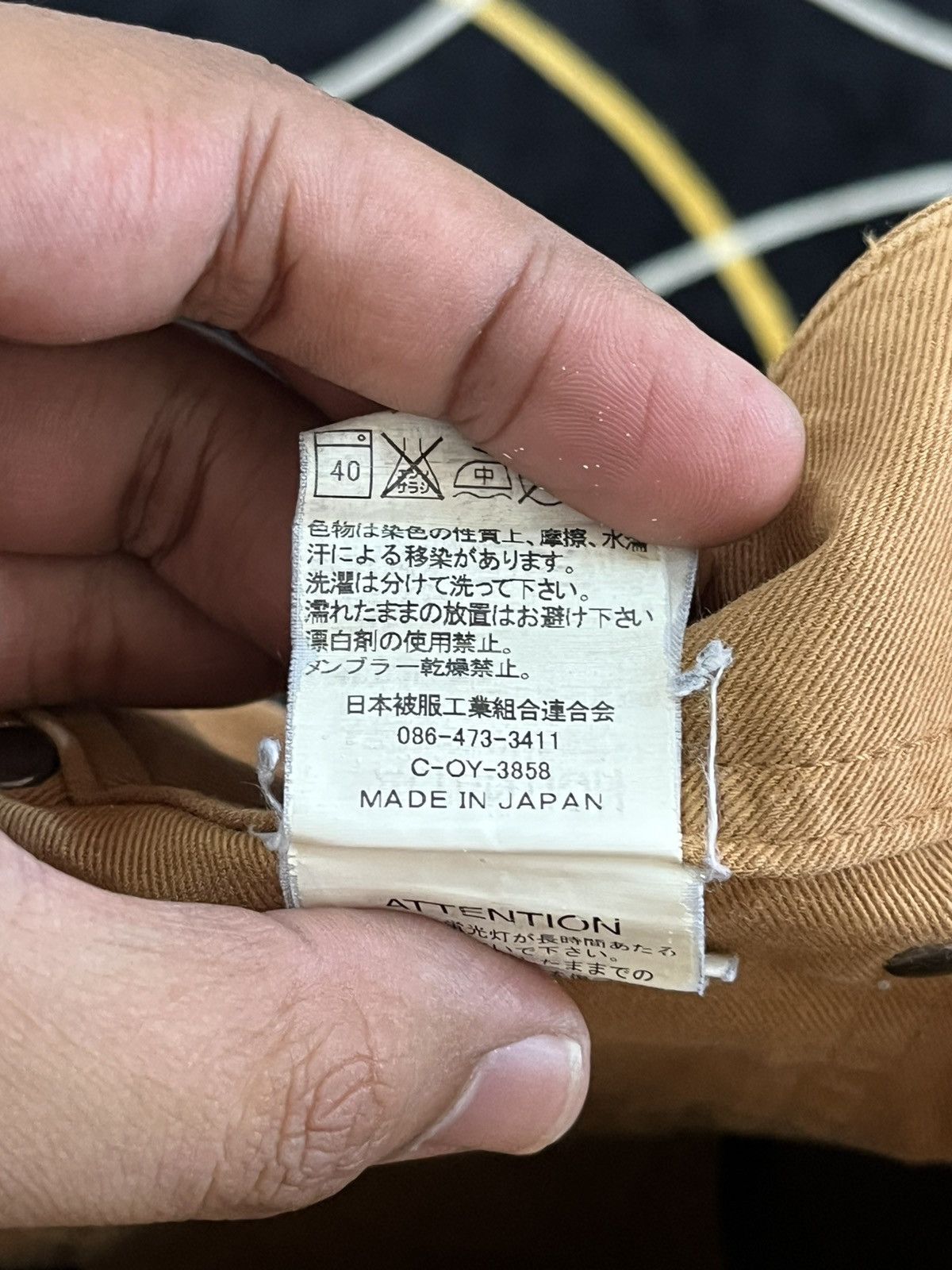 Japanese Brand × Johnbull Vintage Johnbull Brown Cargo Denim Size US 32 / EU 48 - 12 Thumbnail