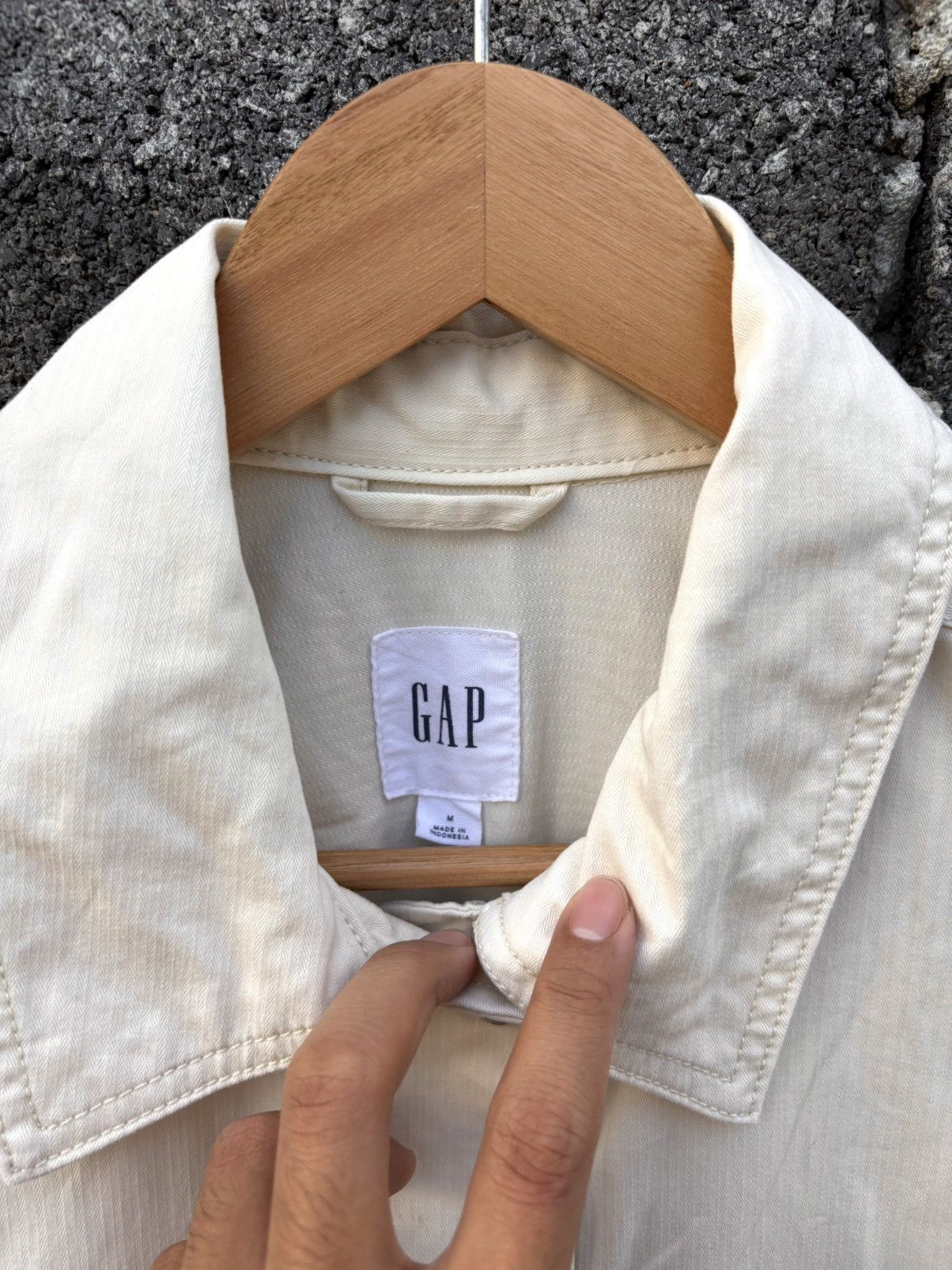 Gap Gap Button 4 Pocket Shirt Longsleeve Size US M / EU 48-50 / 2 - 3 Thumbnail