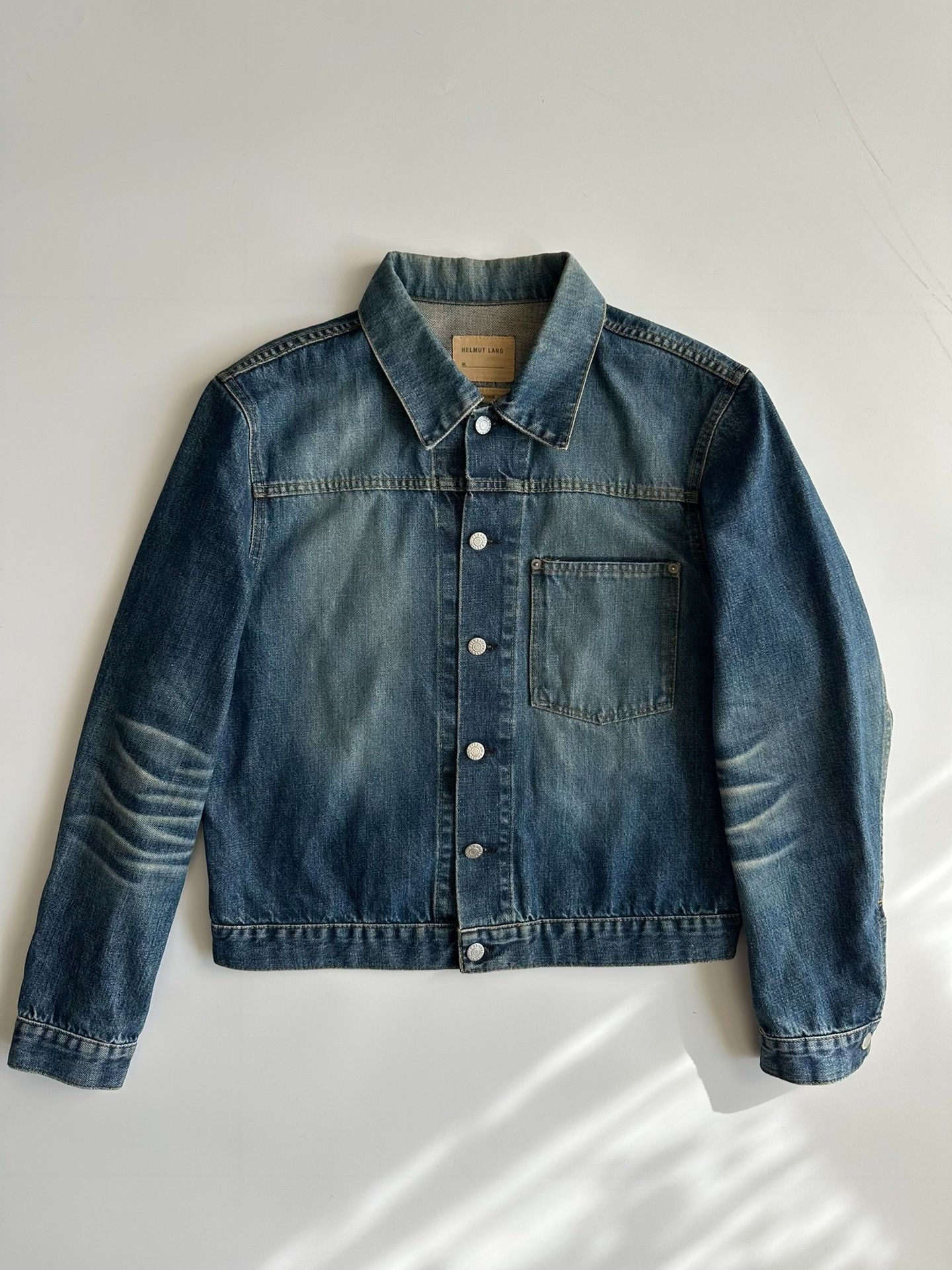 Helmut Lang Helmut Lang 3rd Collection Denim Jacket Size US M / EU 48-50 / 2 - 1 Thumbnail