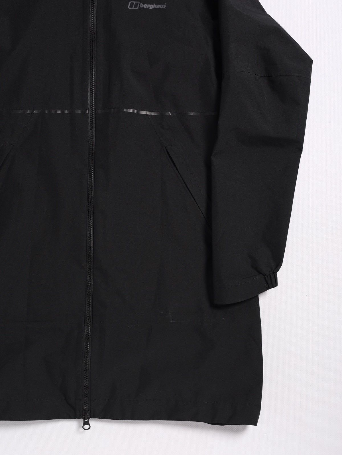Berghaus Berghaus Gore Tex Black Light Long Jacket Windbreaker Rain Size S / US 4 / IT 40 - 5 Thumbnail