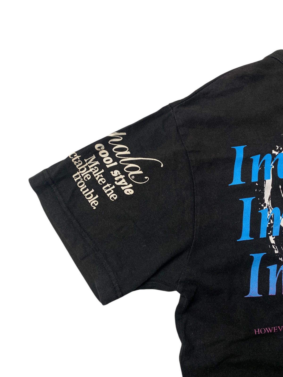 Hysteric Glamour 2000's Impala Sunfaded Tribal Japan Poem AShirt Size US M / EU 48-50 / 2 - 7 Thumbnail