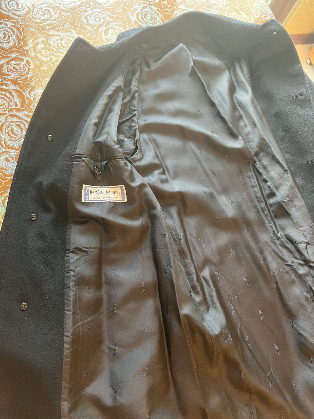 Yves Saint Laurent Yves Saint Laurent - 100% Cashmere Loro Piana - Made in Ita Size US L / EU 52-54 / 3 - 5 Thumbnail