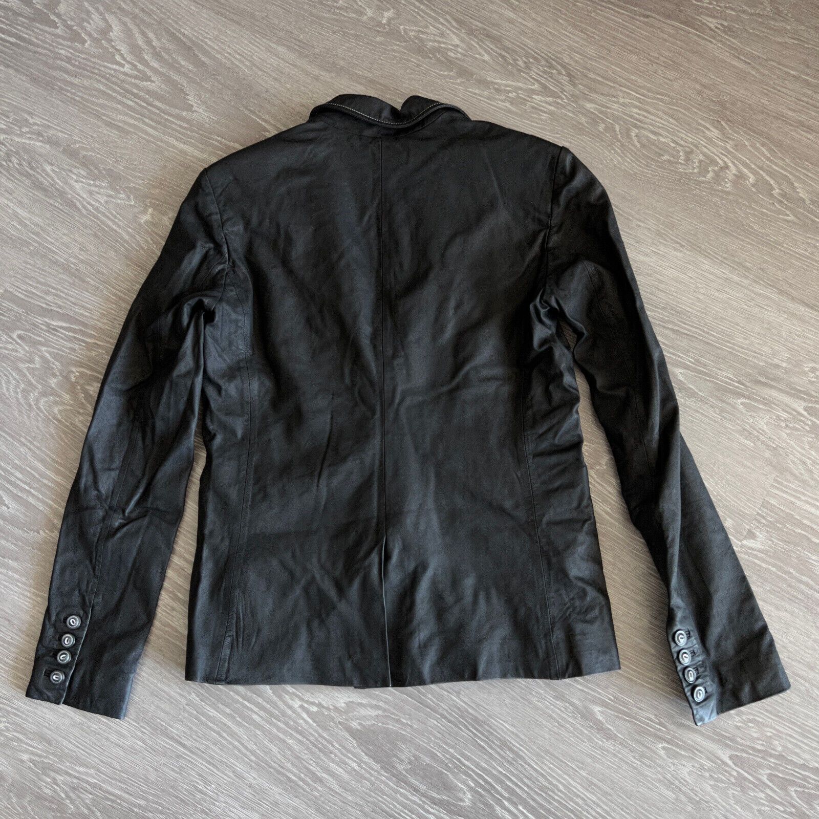 ATM ATM Anthony Thomas Melillo Leather Jacket Womens Sze 2 Black Size XS / US 0-2 / IT 36-38 - 20 Thumbnail