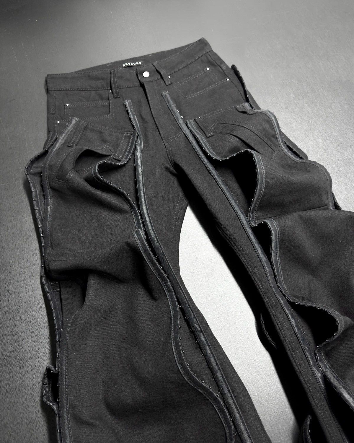 Designer DOUBLE LAYERS JEANS 2.0 Size US 32 / EU 48 - 3 Thumbnail