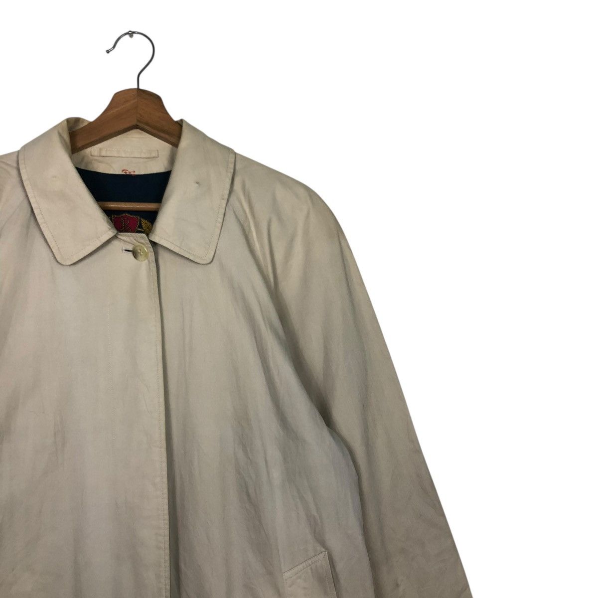 Burberry 🔥VINTAGE LONG TRENCH COATS JACKET BURBERRYS MADE IN ENGLAND Size US M / EU 48-50 / 2 - 8 Thumbnail
