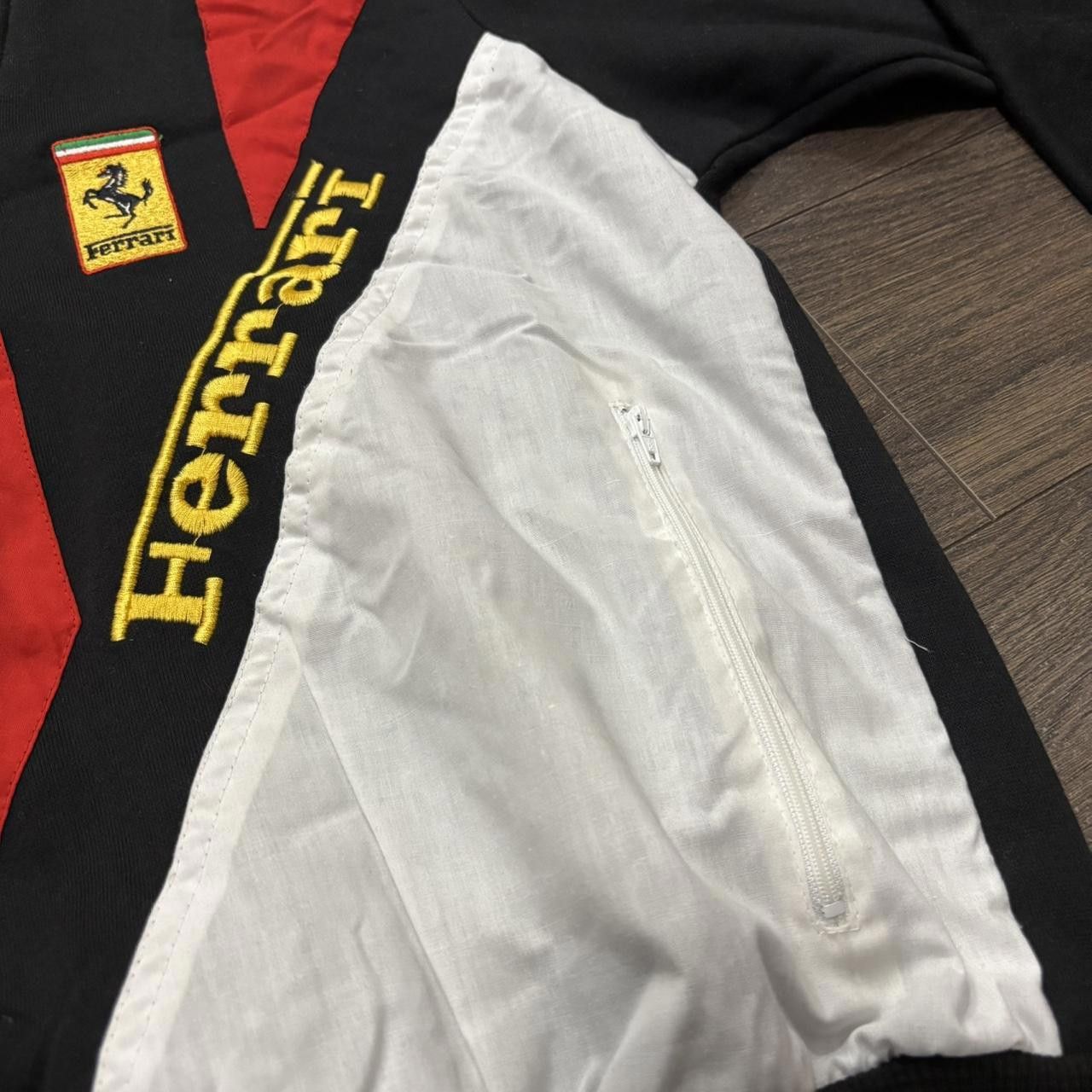 Ferrari vintage Ferrari quarter zip sweatshirt 90s S Size US S / EU 44-46 / 1 - 4 Thumbnail