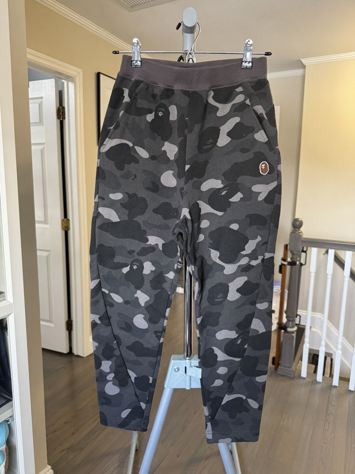 Bape Color Camo Sweat Pants Size 25" / US 0 / IT 36 - 1 Thumbnail