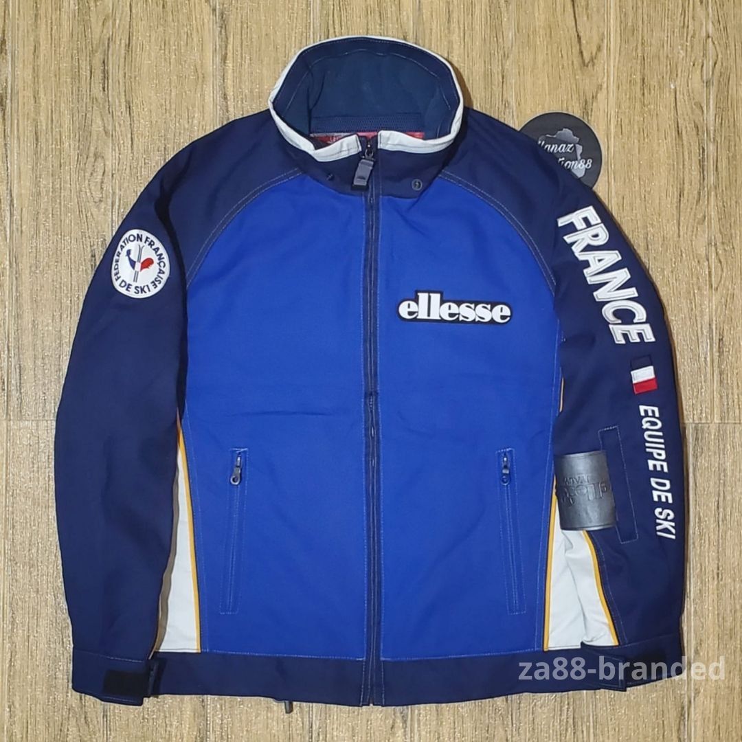 Ellesse × Goldwin Vintage ELLESSE FRANCE SKI GOLDWIN Japanese Brand Jacket Size US M / EU 48-50 / 2 - 4 Thumbnail