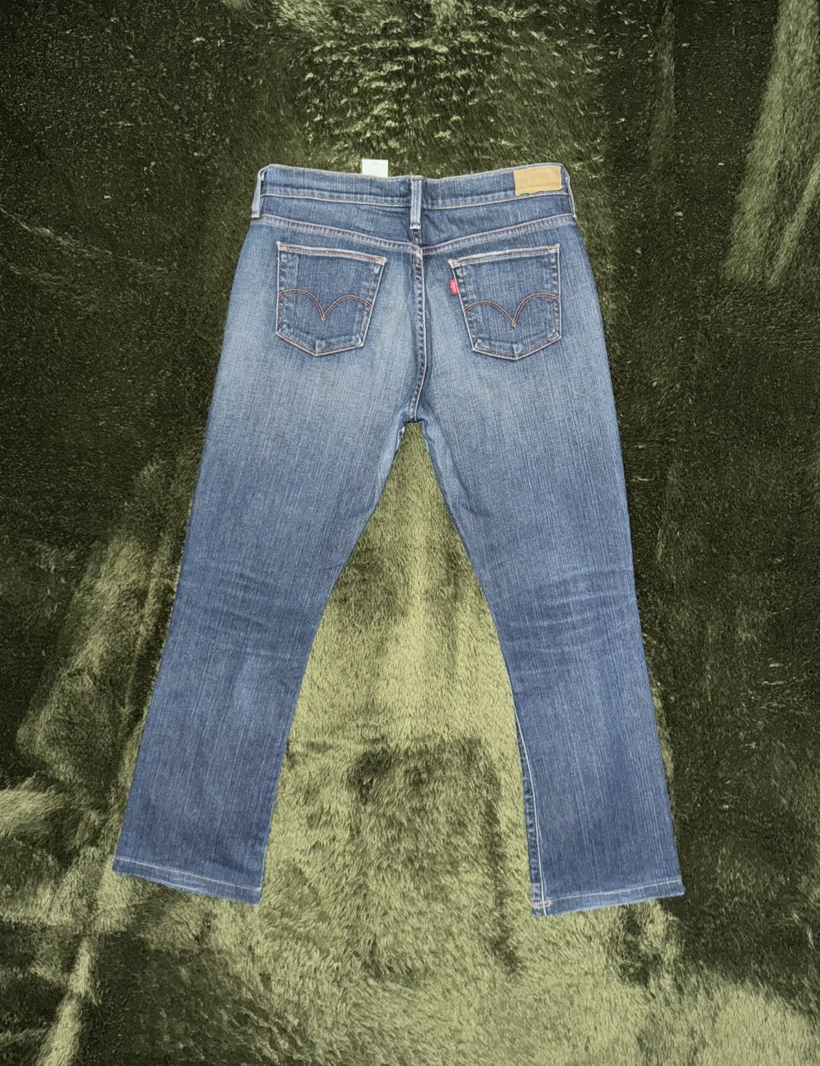 Levi's [W32] Levi’s 515 USA Bootcut Vintage Wash Denim Pants Size US 32 / EU 48 - 6 Thumbnail