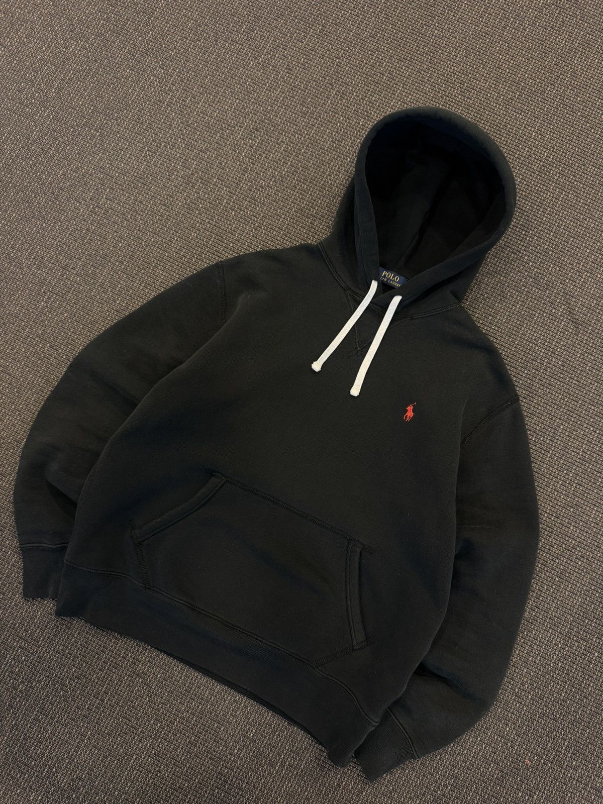 Polo Ralph Lauren Polo Ralph Lauren Hoodie – Black – Classic Logo Size US M / EU 48-50 / 2 - 2 Thumbnail