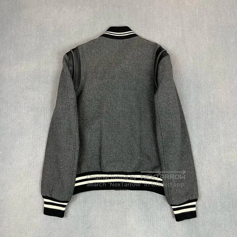 Yves Saint Laurent YSL Gray Wool Women's Jacket L Size . Size L / US 10 / IT 46 - 2 Thumbnail