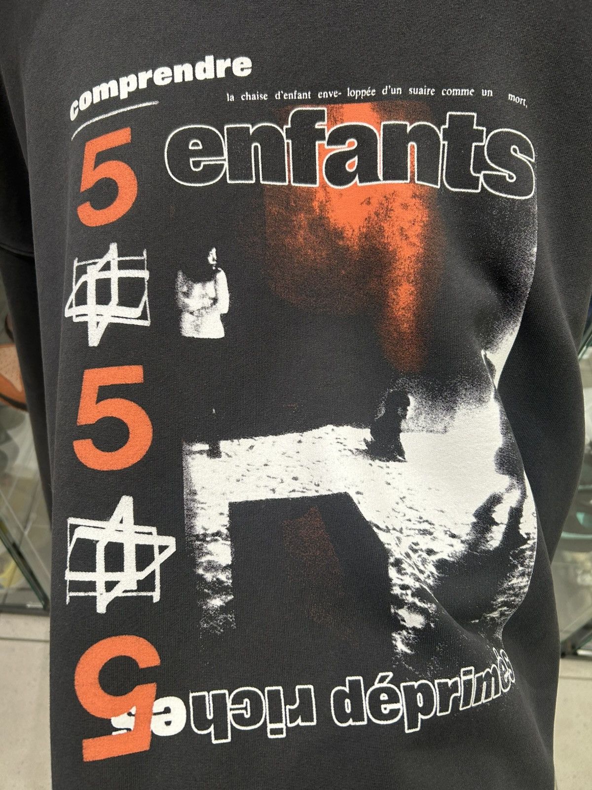 Enfants Riches Deprimes Enfants Riches Deprimes Comprende crewneck Size US XL / EU 56 / 4 - 2 Thumbnail