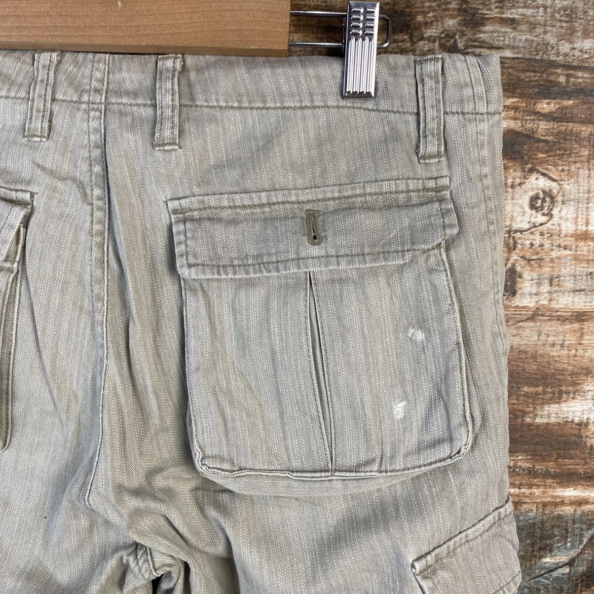 Comme Ca Ism DL Comme Ca Ism Gray Cargo Multipocket Pants #C983 Size US 30 / EU 46 - 19 Thumbnail