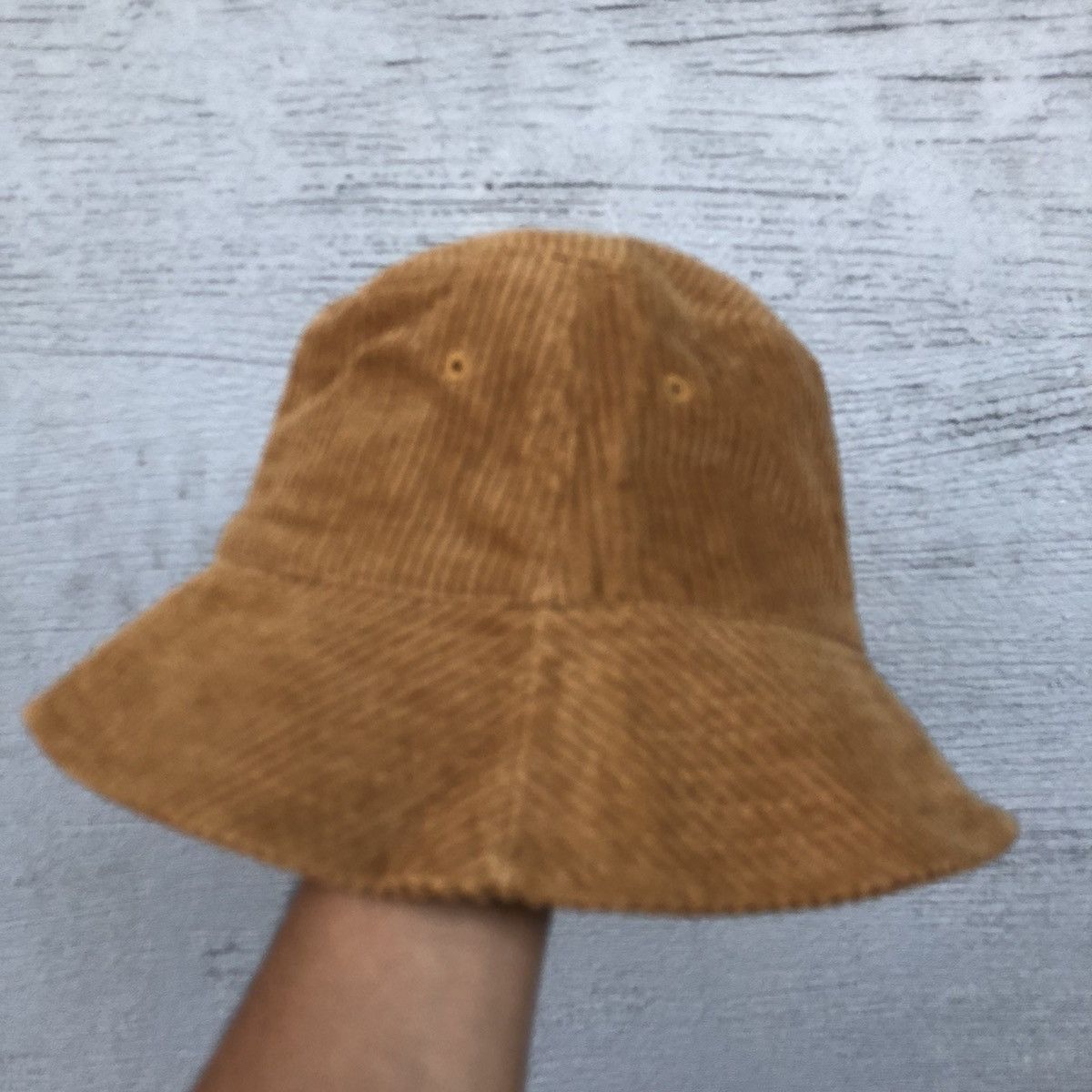 Ne-Net Ne-net cat nyaah bucket hat mustard yellow Size ONE SIZE - 3 Thumbnail