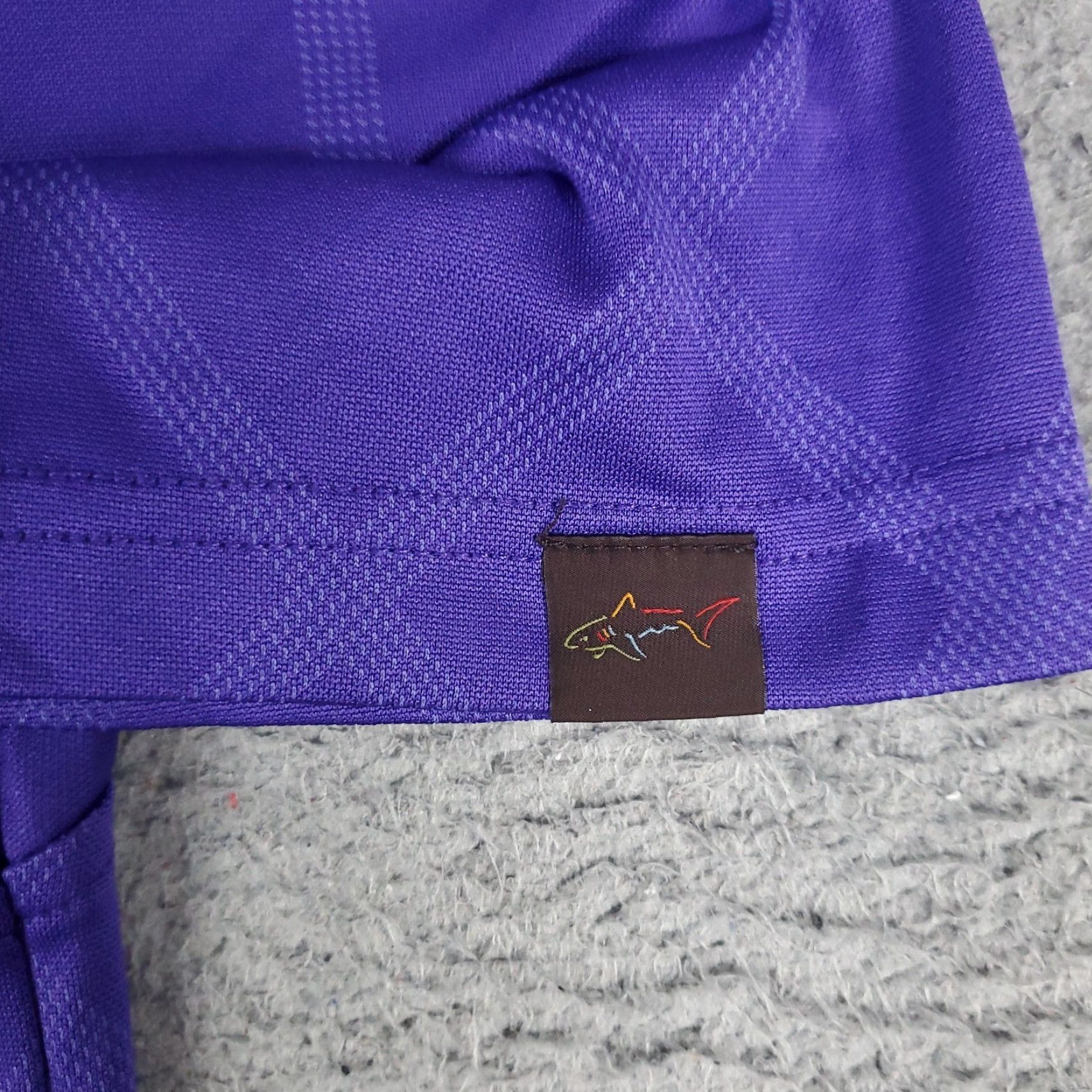 Vintage Greg Norman Polo Shirt Mens S Purple Shark Golf Casual Short Sleeve Polo Shirt Mens S Purple Shark Golf Casual Short Sleeve Size US S / EU 44-46 / 1 - 3 Thumbnail