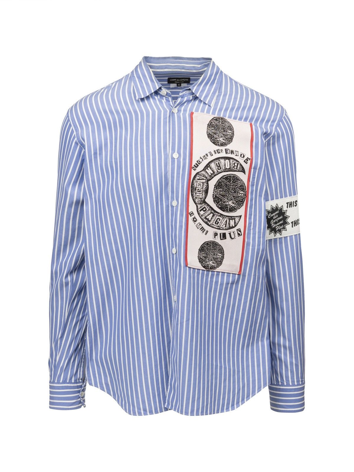 Comme des Garcons Homme Plus COMME des GARÇONS Homme Plus "born again pagan" shirt Size US M / EU 48-50 / 2 - 1 Thumbnail