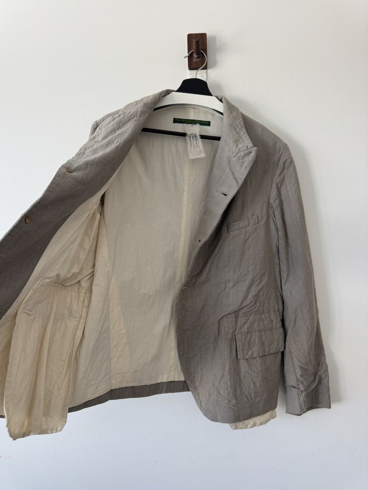 Paul Harnden Shoemakers Paul Harnden Pocket Blazer XXL Size US L / EU 52-54 / 3 - 4 Thumbnail