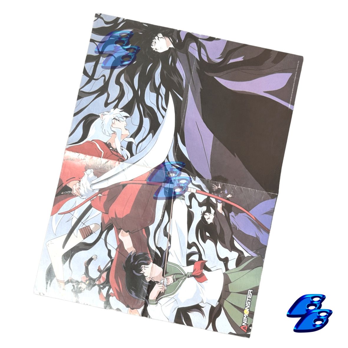 GTO & Inuyasha Vintage 2002 art poster