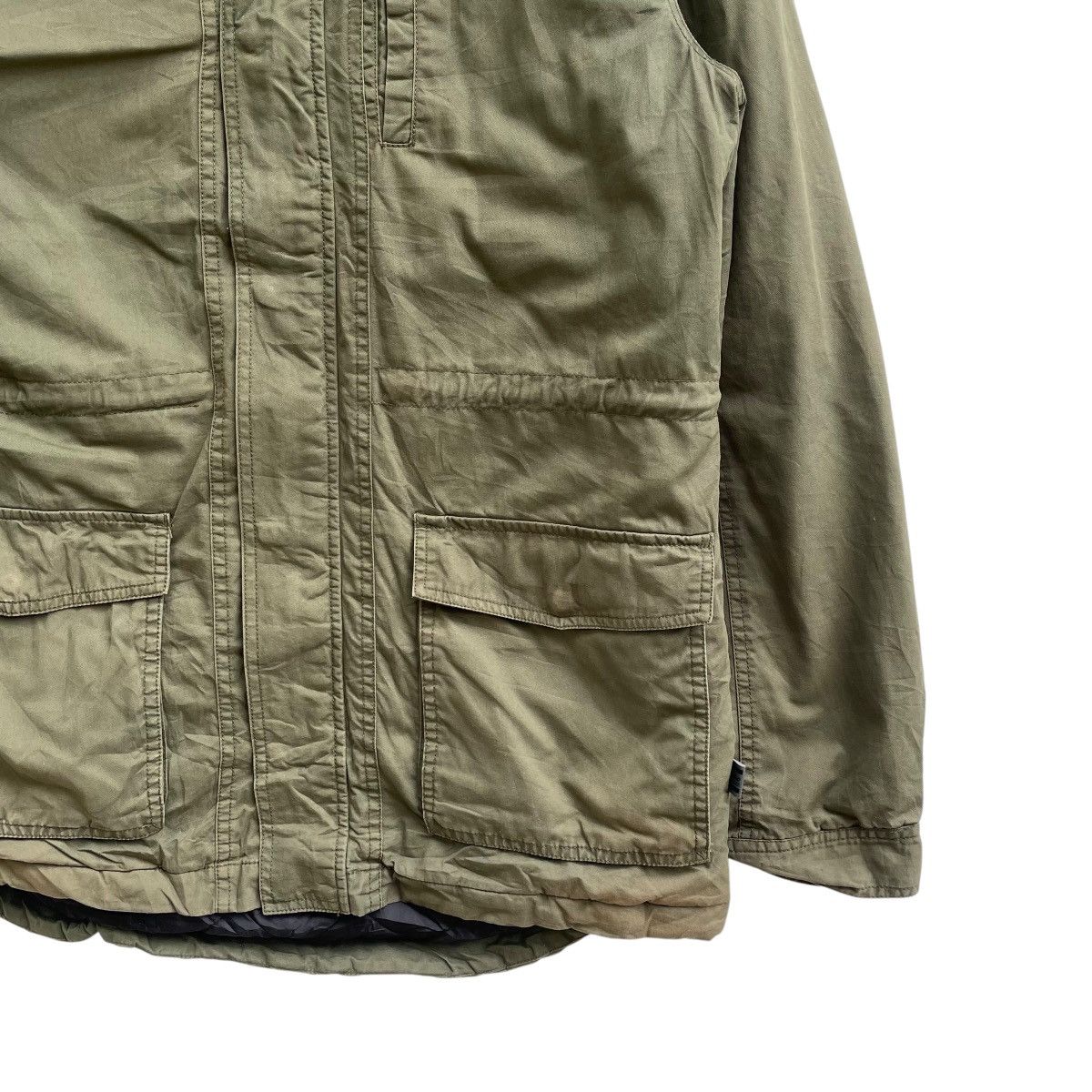 Japanese Brand × Mossimo 💥 Vintage Japanese Brand Mossimo Hydratic Hooded Jacket Size US M / EU 48-50 / 2 - 6 Thumbnail