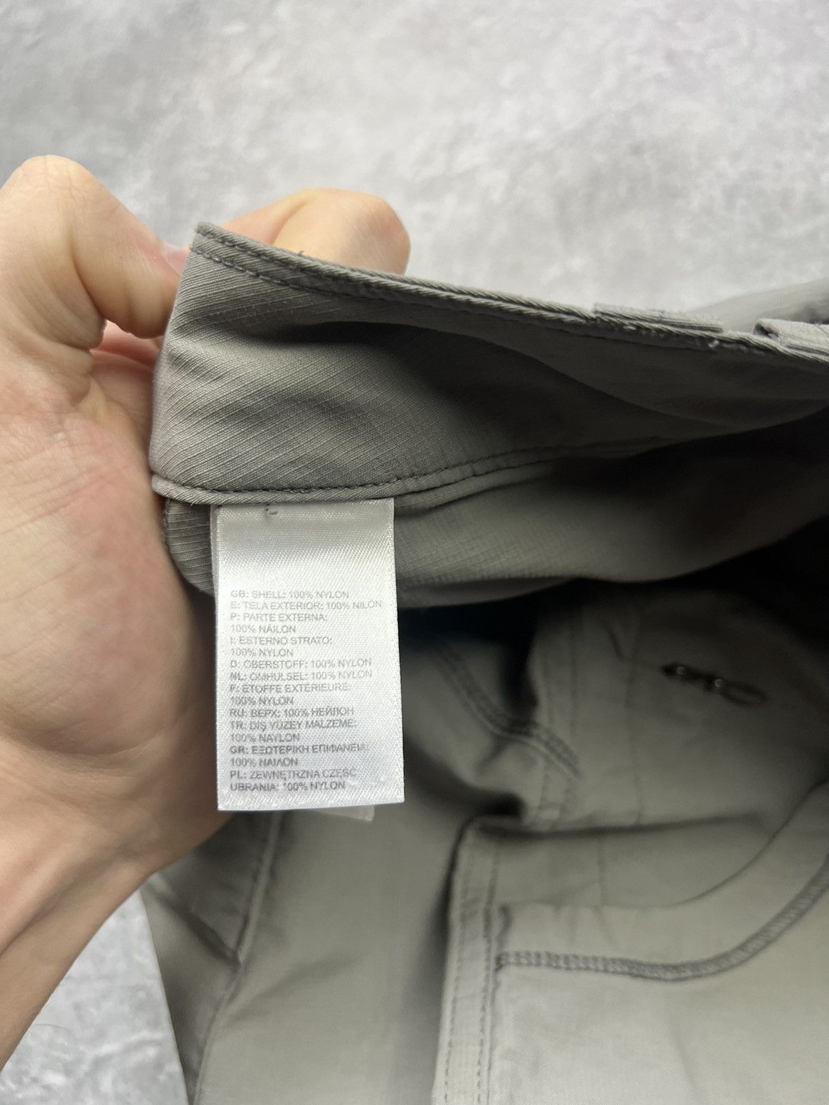 The North Face The North Face Grey Tracking Pants Gorpcore Size 26" / US 2 / IT 38 - 7 Thumbnail