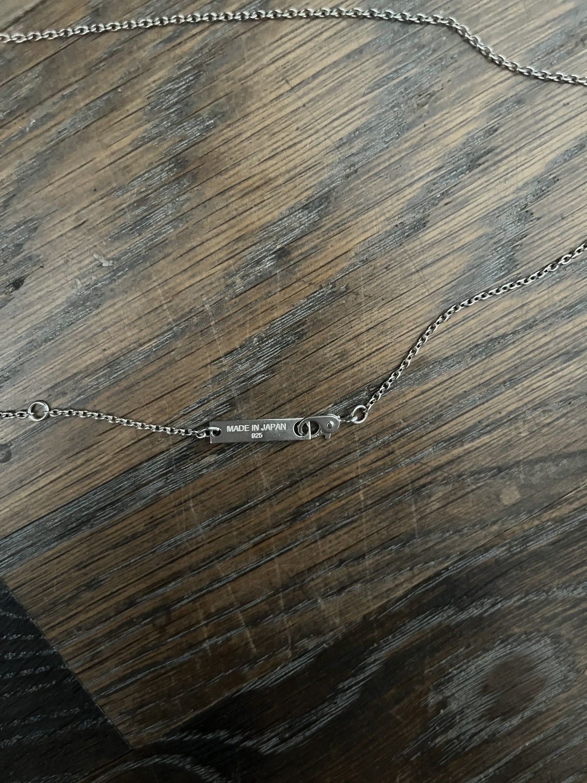 Ambush Design 925 Sterling Silver Ambush AMB Initial Necklace Size ONE SIZE - 3 Thumbnail