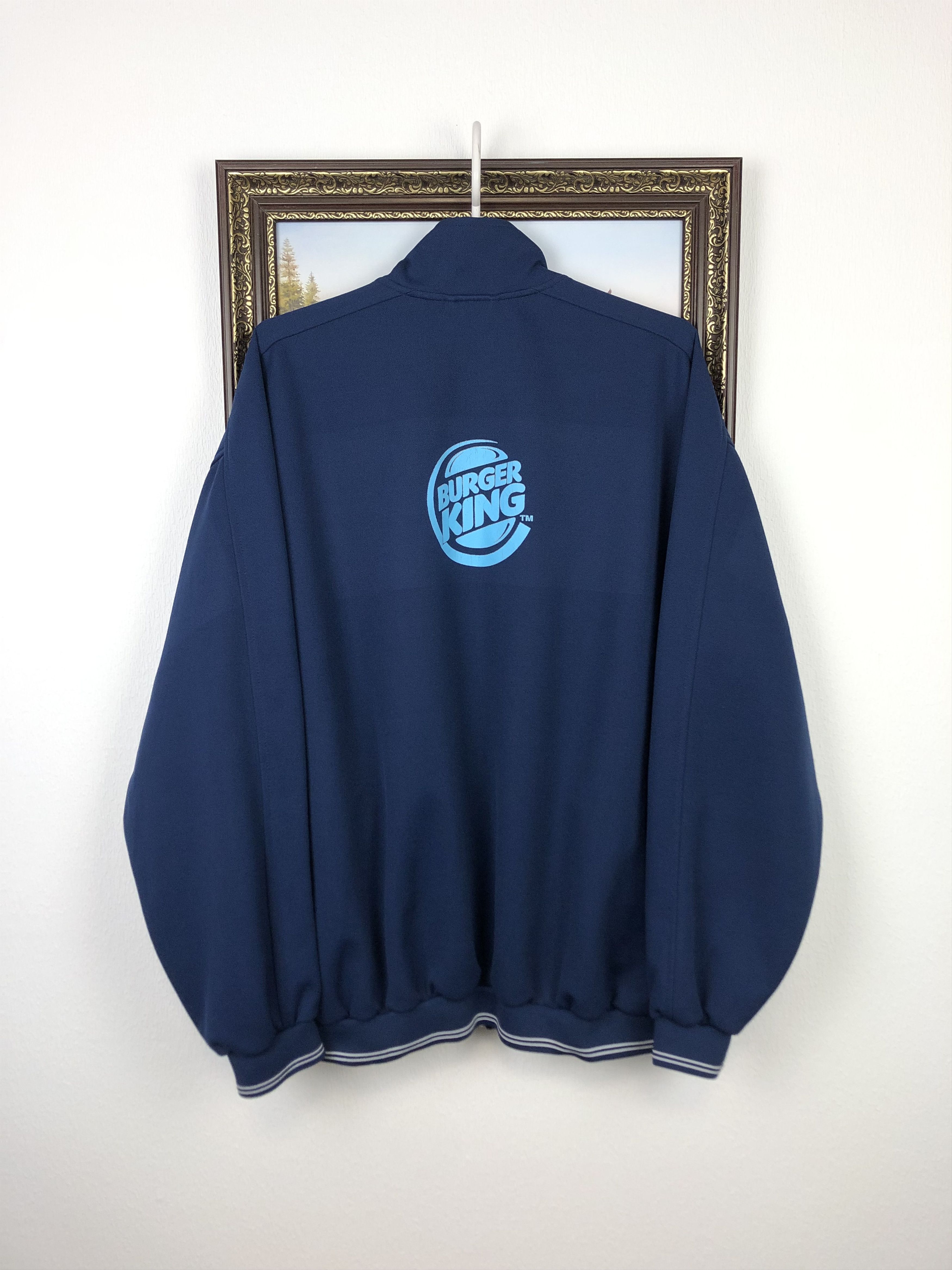 Nike Vintage Nike Malmo Football Jacket Ibrahimovic Track Top Size US L / EU 52-54 / 3 - 11 Thumbnail
