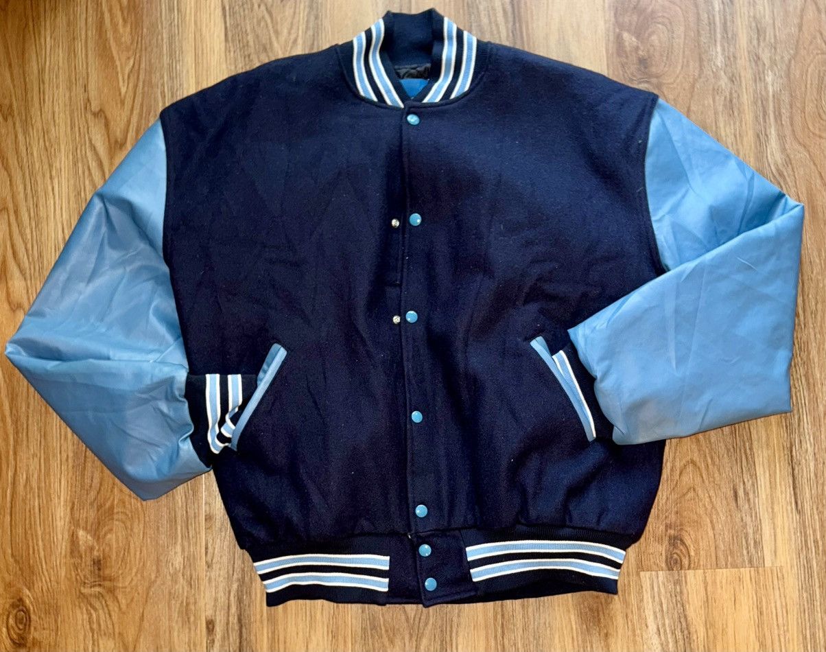 NCAA Vintage GEM , UNC TarHeel - varsity jacket XL Size US XL / EU 56 / 4 - 1 Thumbnail