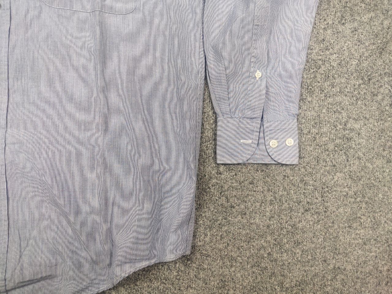 Yves Saint Laurent Vintage 90's Yves Saint Laurent ysl Button Casual Shirt Size US XL / EU 56 / 4 - 4 Thumbnail