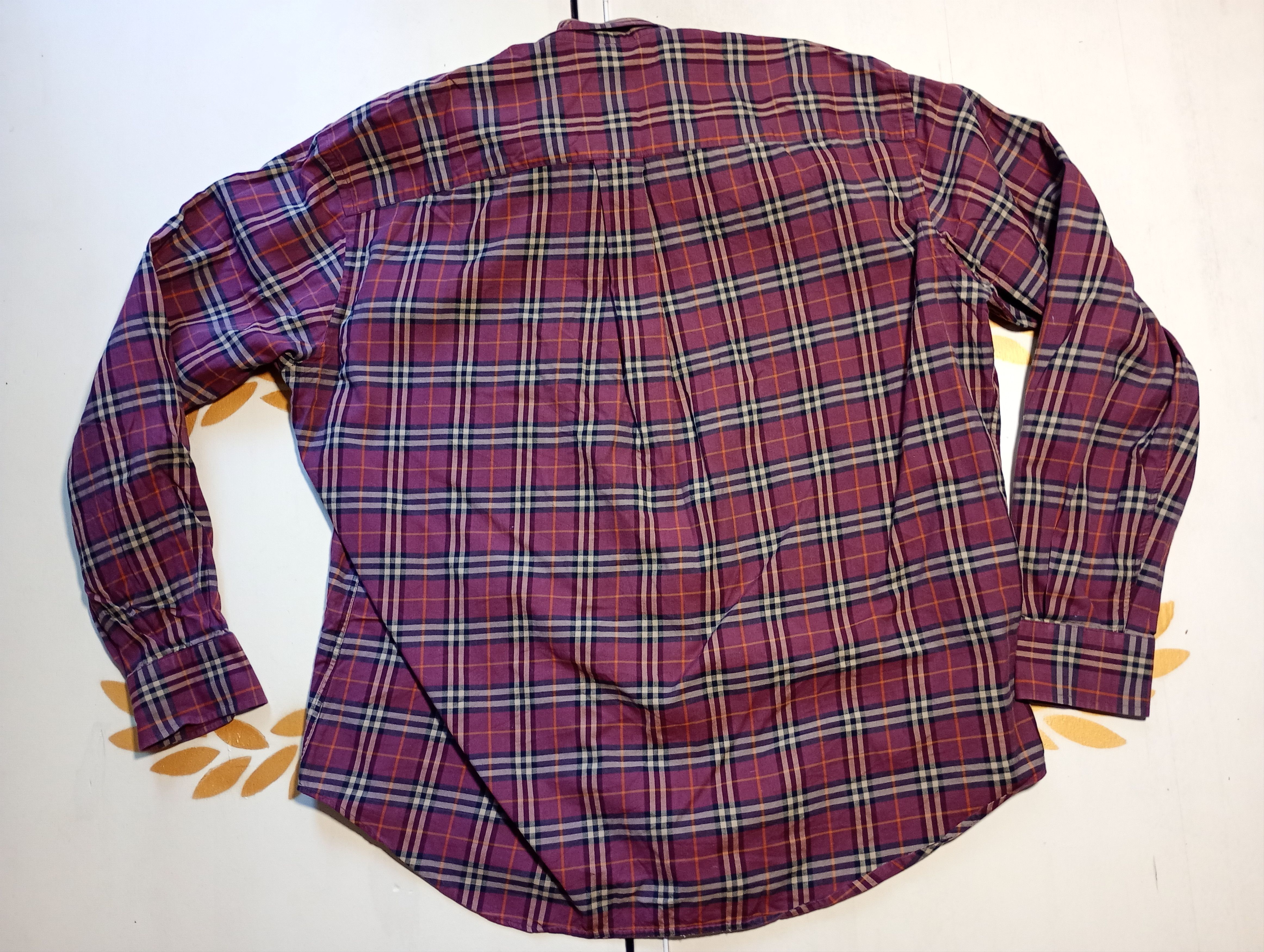 Burberry × Designer Burberry Checkered Shirt Vintage Size 6 Size US XXL / EU 58 / 5 - 9 Thumbnail