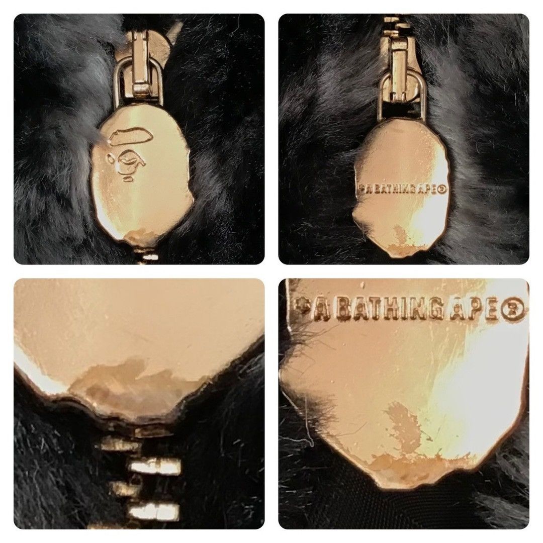 Bape BAPE SPORT MONOGRAM FAKE FUR HOODIE JACKET a bathing ape Size US XXL / EU 58 / 5 - 8 Thumbnail