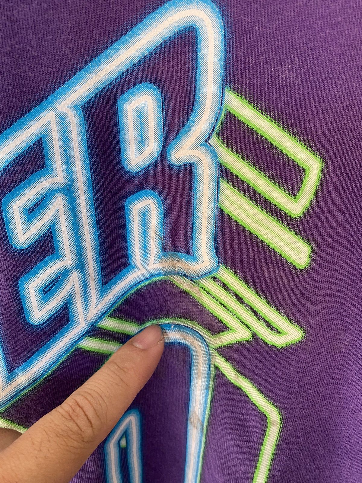 Swagger 2000s Swagger SUPER KID 3D Neon tee Size US M / EU 48-50 / 2 - 5 Thumbnail