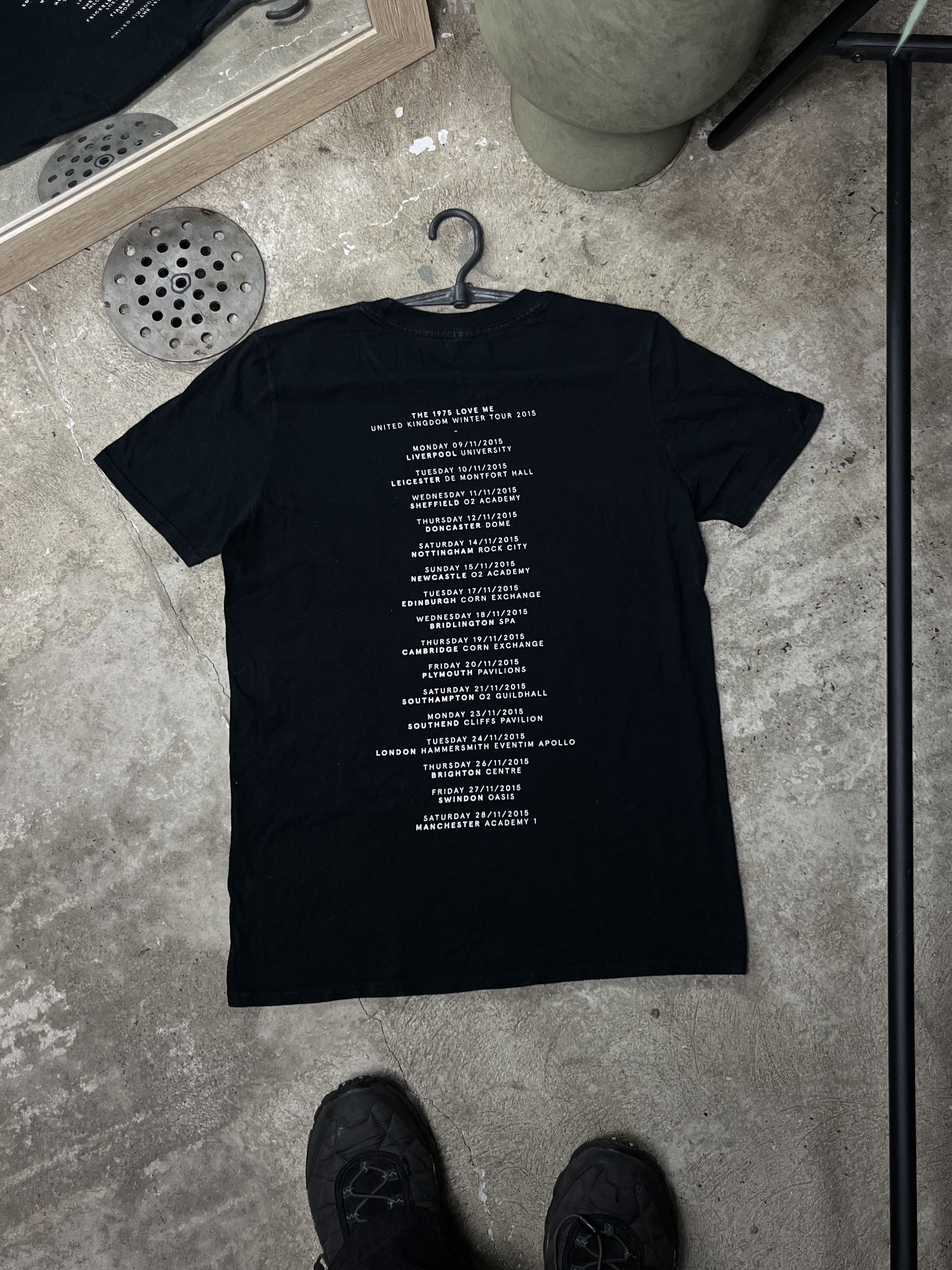 Vintage 1990s SALVADOR DALI "THE PERSISTENCE OF MEMORY" TEE - № 997 Size US S / EU 44-46 / 1 - 5 Thumbnail