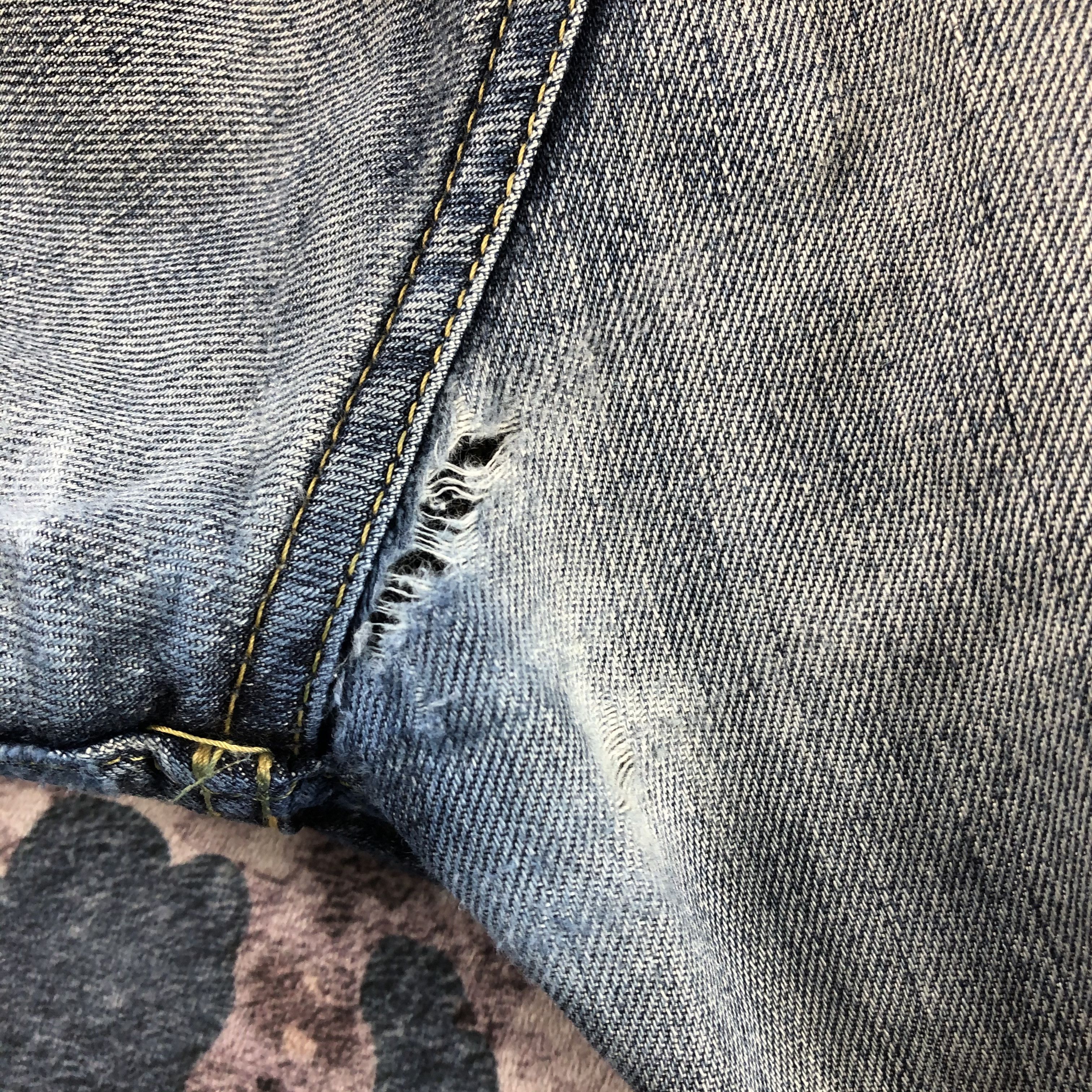 Levi's × Vintage 90s Vintage Blue Wash Levis 504 Jeans-JM2738 Size US 36 / EU 52 - 6 Thumbnail