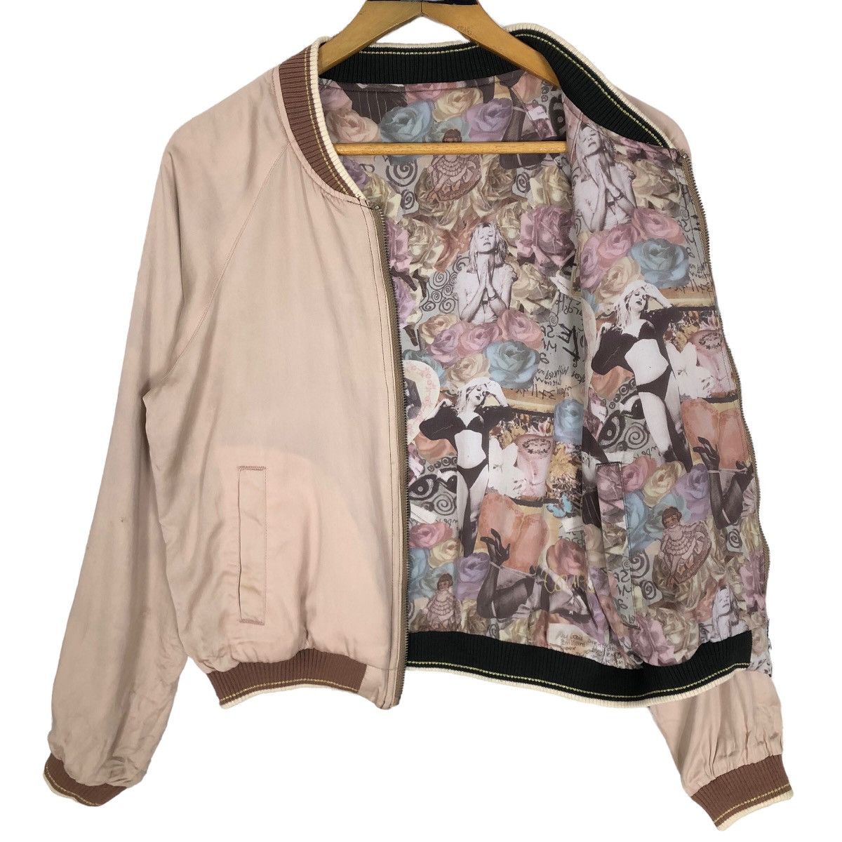Hysteric Glamour Vintage Hysteric Glamour X Courtney Love Reversible Jacket Size S / US 4 / IT 40 - 12 Thumbnail