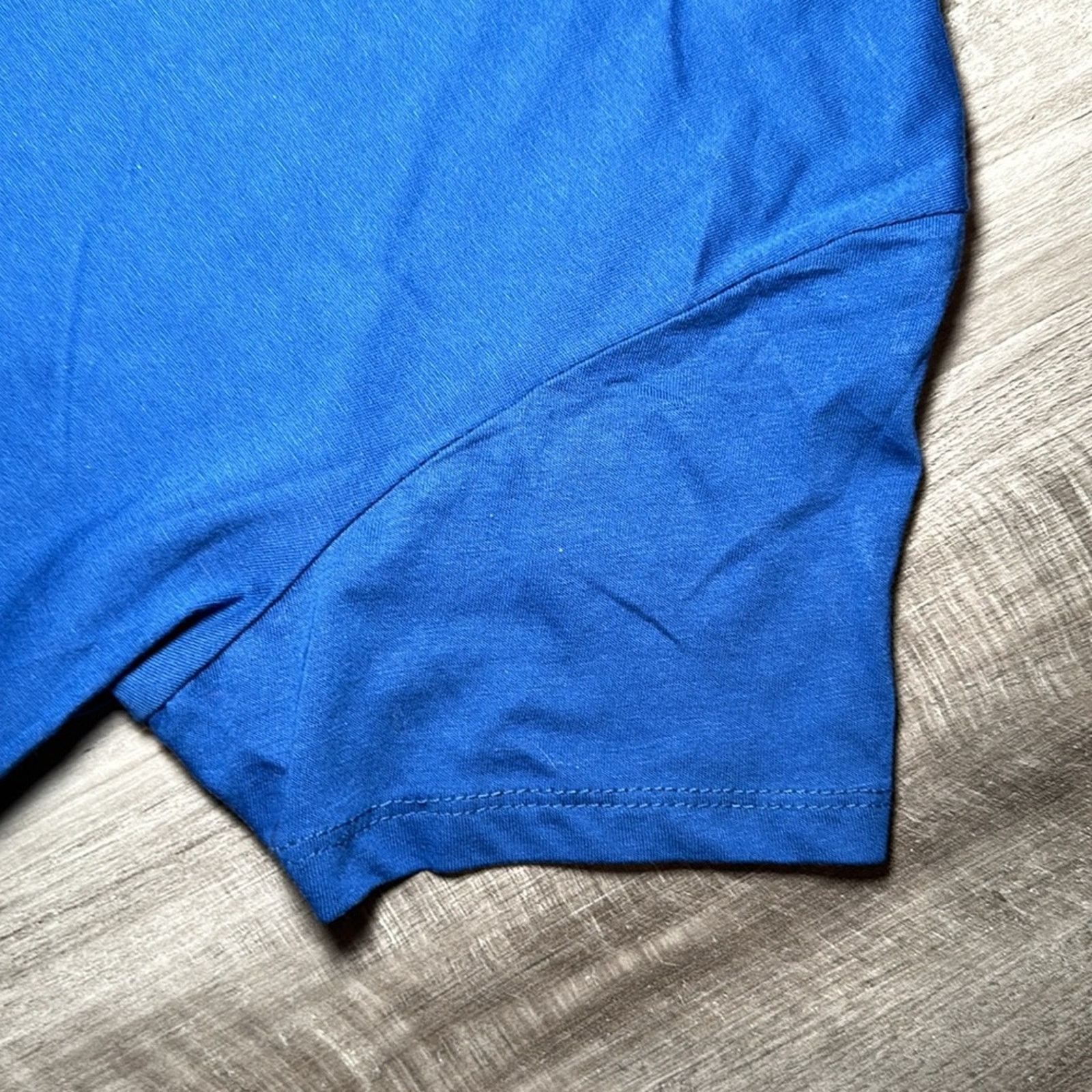 47 Dallas Mavericks 47 Brand V-Neck Tee - Large Size L / US 10 / IT 46 - 3 Thumbnail