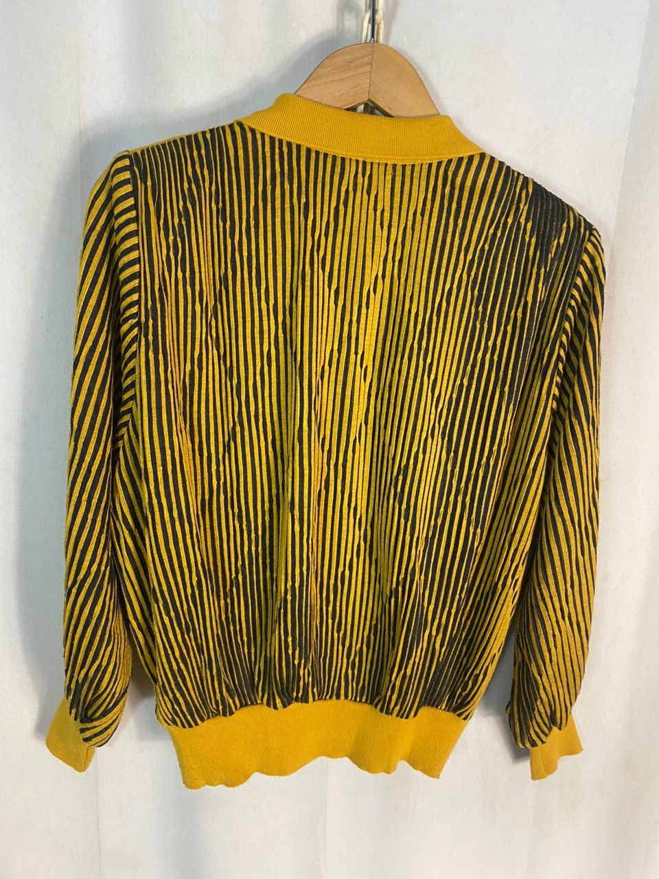 Japanese Brand Vintage Japanese brand polo sweatshirt Size M / US 6-8 / IT 42-44 - 10 Thumbnail
