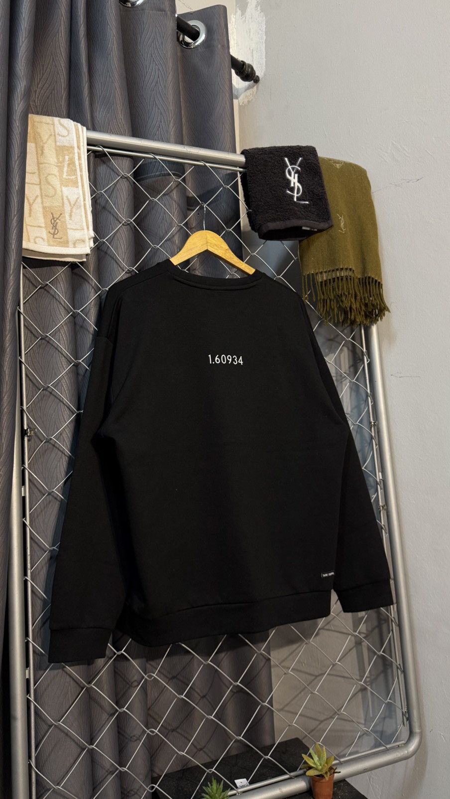 Sophnet. 1MW By SOPHNET X GU SWEATSHIRT EMBROIDERY LARGE BLACK Size US L / EU 52-54 / 3 - 2 Thumbnail