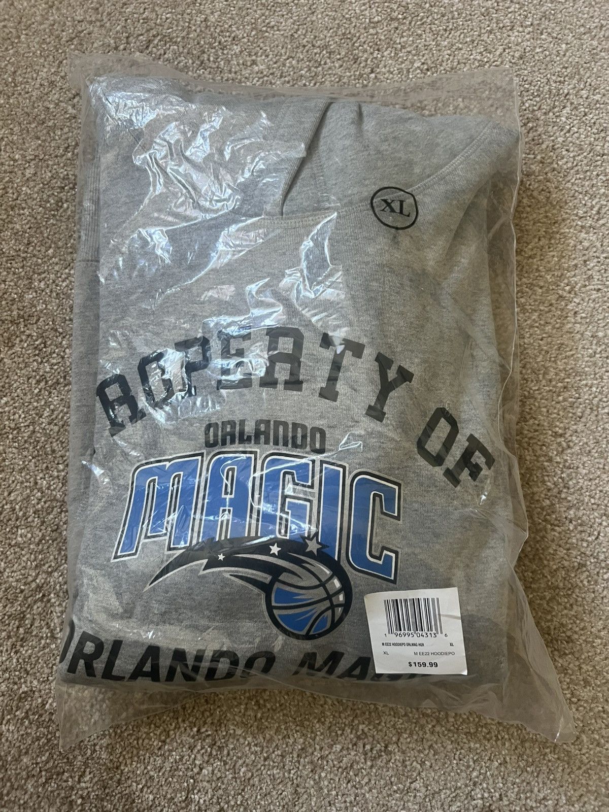 Eric Emanuel Eric Emanuel x New Era Orlando Magic hoodie Size US XL / EU 56 / 4 - 2 Thumbnail