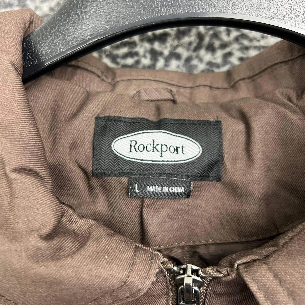 Rockport Rockport Jacket Men Full Zip Long Sleeve Pocket Work L Size US L / EU 52-54 / 3 - 6 Thumbnail