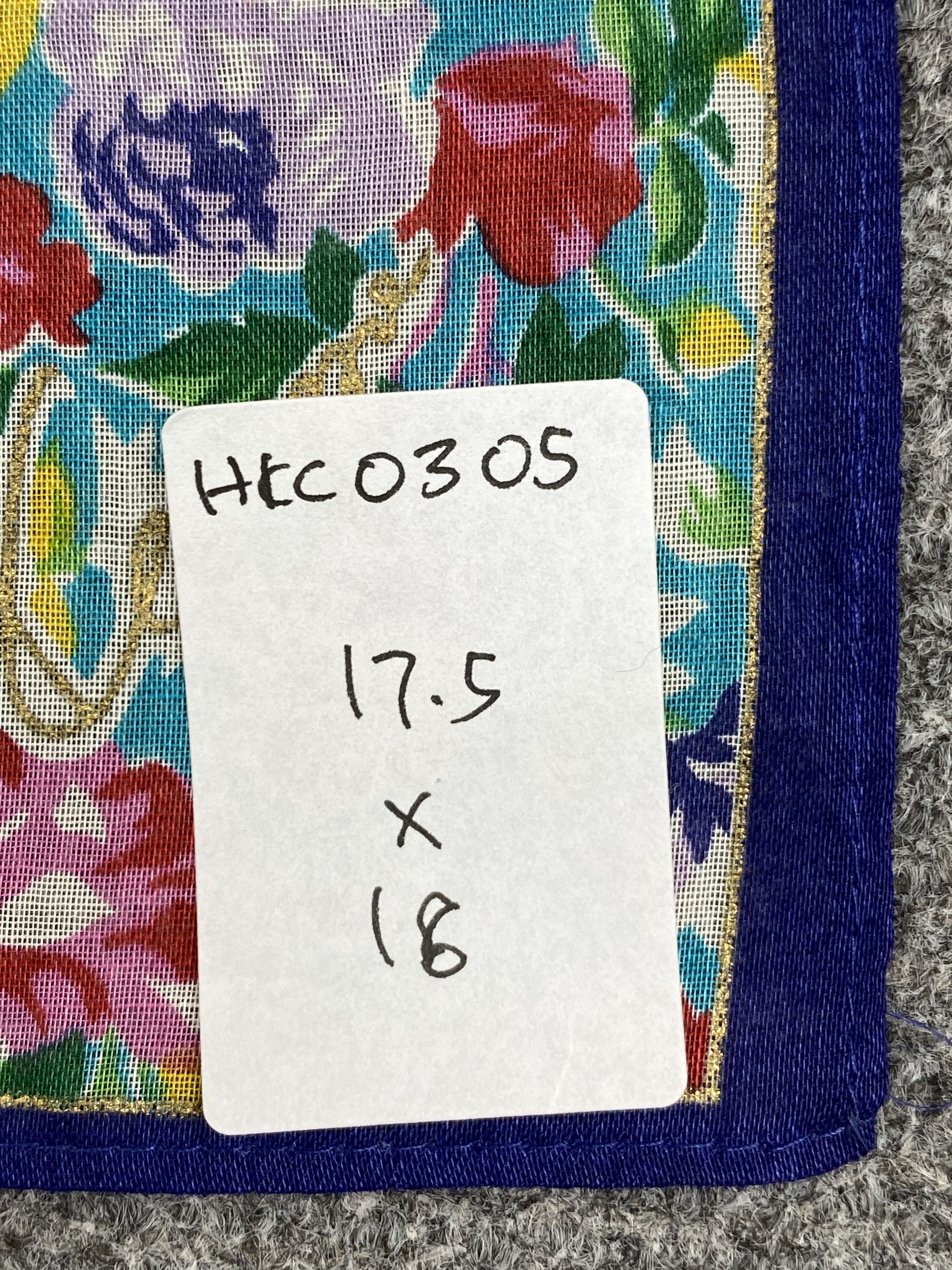 Kenzo Kenzo Handkerchief / Bandana / Neckerchief HKC0305 Size ONE SIZE - 7 Thumbnail