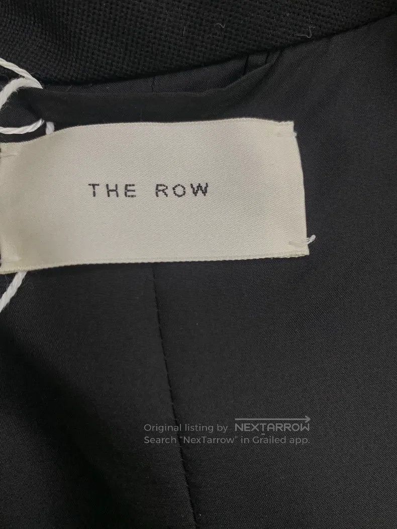 The Row The row size 0 Classic Black Blazer Size US M / EU 48-50 / 2 - 4 Thumbnail