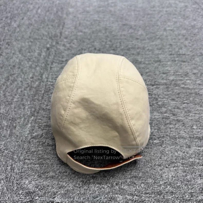 Hermes Hermes size 57 Embroidered Letter Trucker Hat Size ONE SIZE - 3 Thumbnail