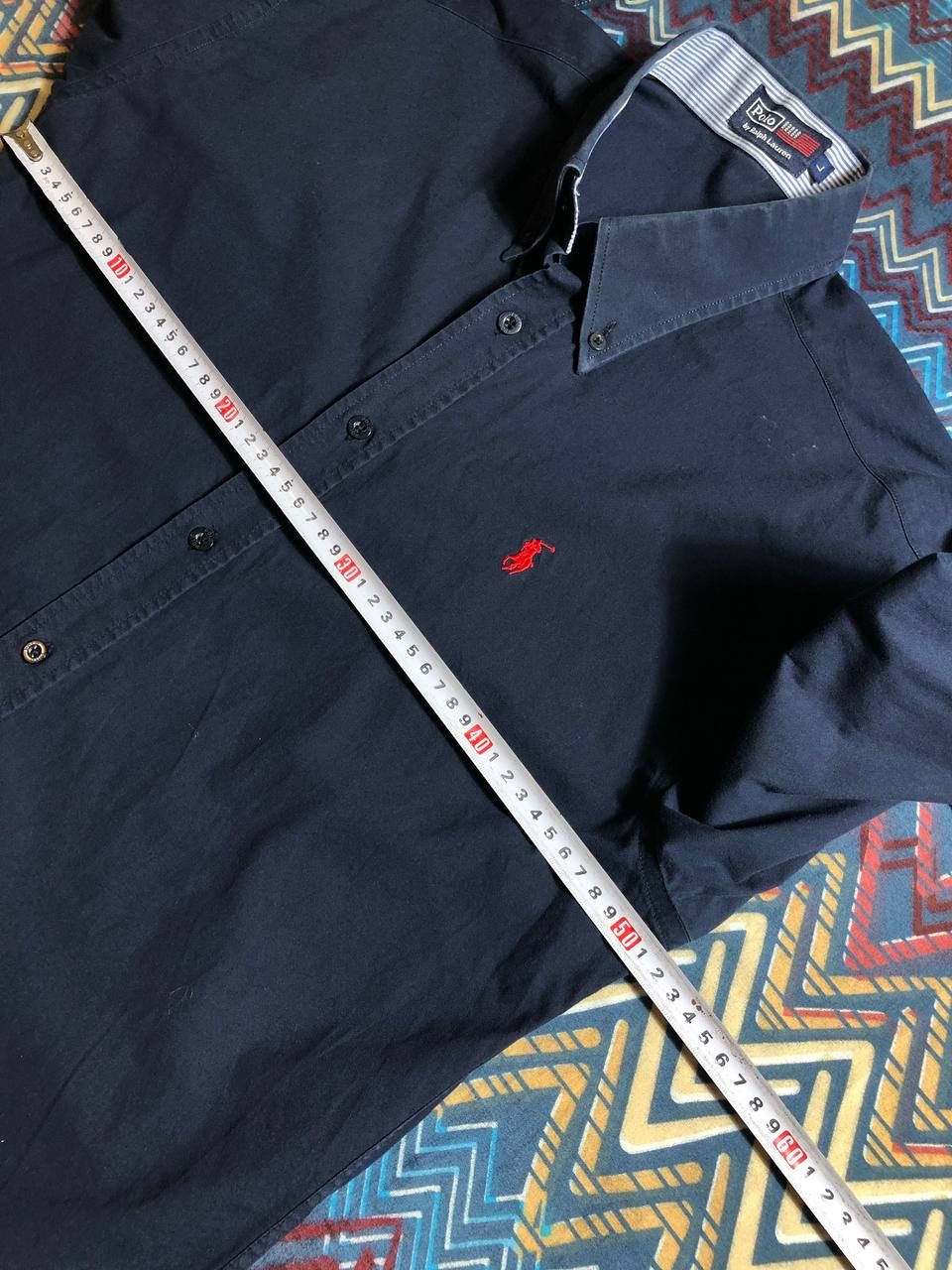Polo Ralph Lauren × Ralph Lauren × Vintage Vintage POLO RALPH LAUREN Button Up Shirt rare 90s Size US L / EU 52-54 / 3 - 11 Thumbnail