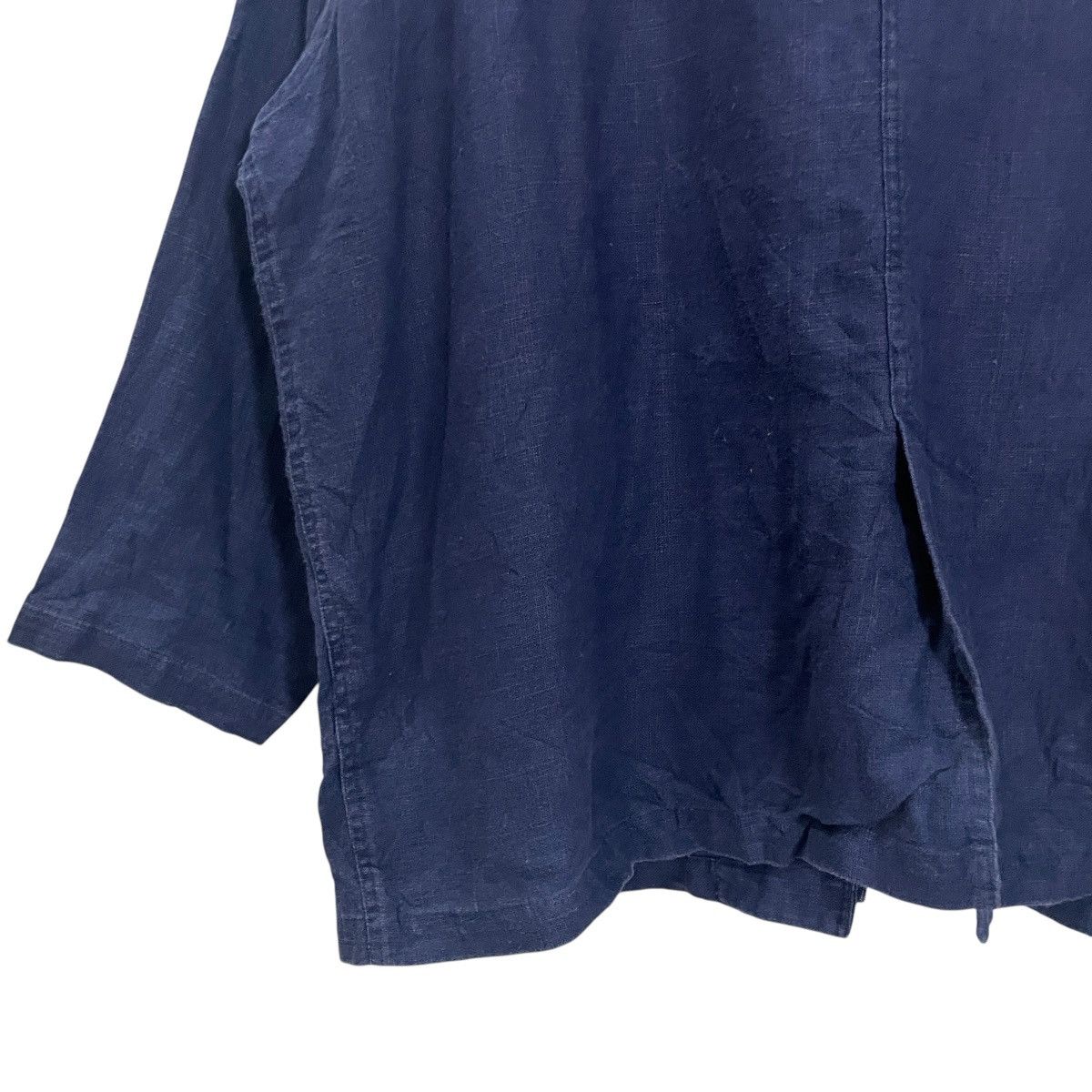 Japanese Brand Vintage Panega Indigo Denim Jacket Size US XL / EU 56 / 4 - 9 Thumbnail