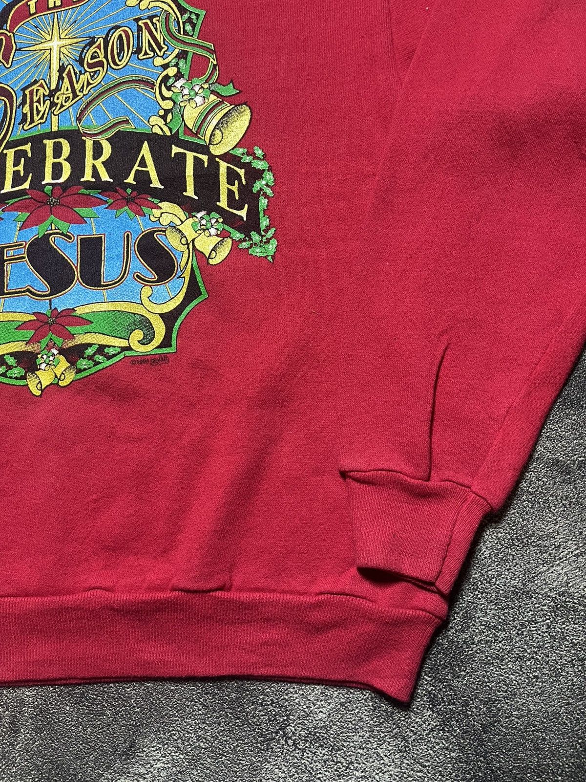 Lee Vintage 1994 jesus sweatshirt Tags by lee Size US M / EU 48-50 / 2 - 4 Thumbnail
