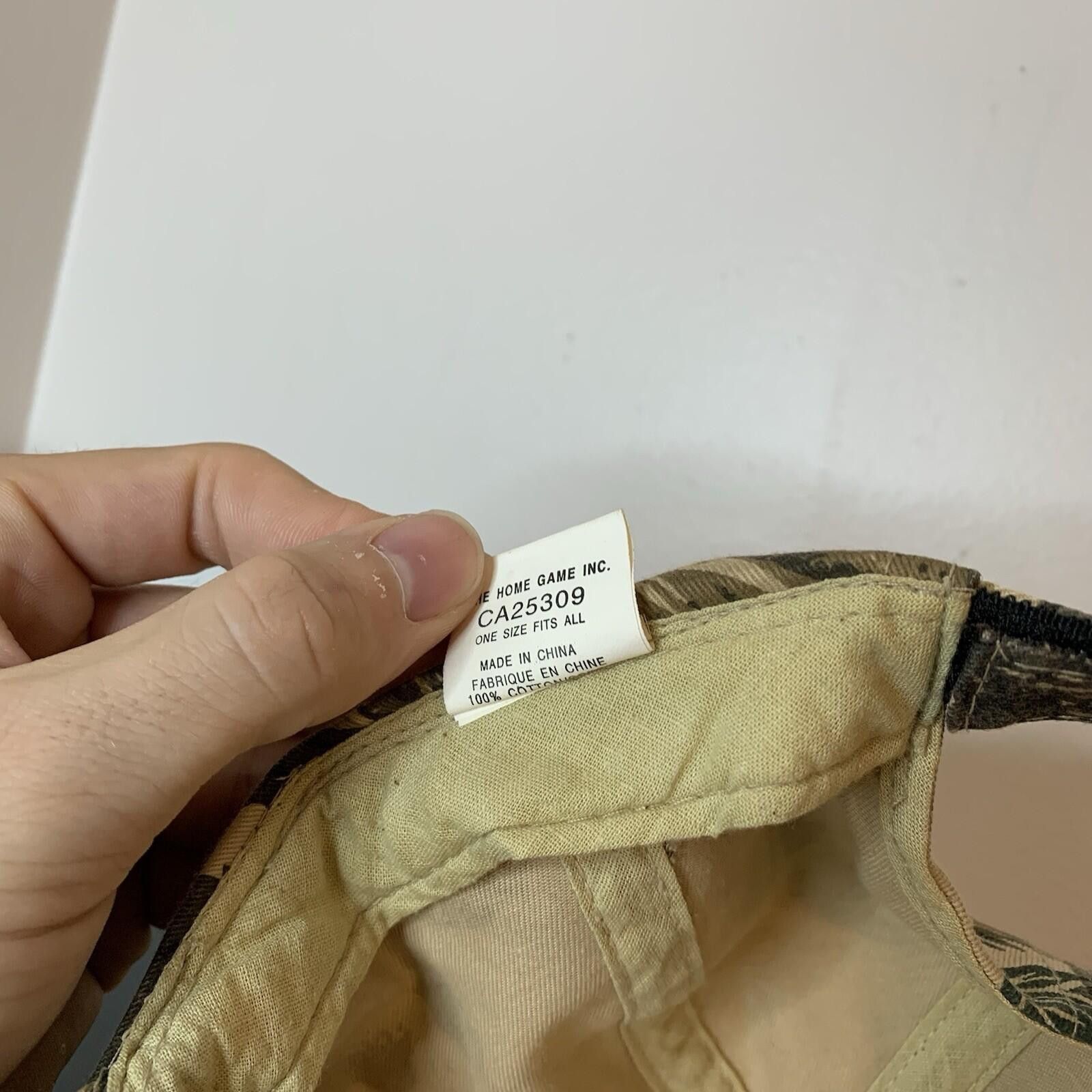 WWF Vintage 1998 Stone Cold Steve Austin WWF Camo Baseball Hat Size ONE SIZE - 8 Thumbnail