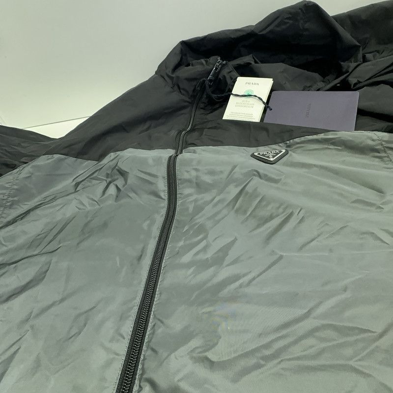 Prada Prada FW24 Logo Hooded Jacket for Men-2506 Size US M / EU 48-50 / 2 - 2 Thumbnail